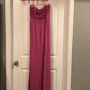 New York & Co. Tube-top Maxi Dress